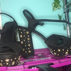 Block platform heel (W11)